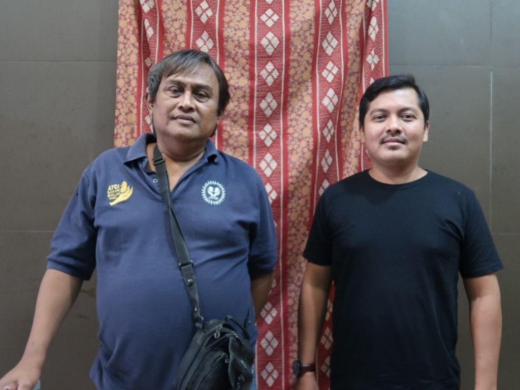 Tony Richard Samosir and Petrus Hariyanto, Fighters for the Rights of Dialysis Patients