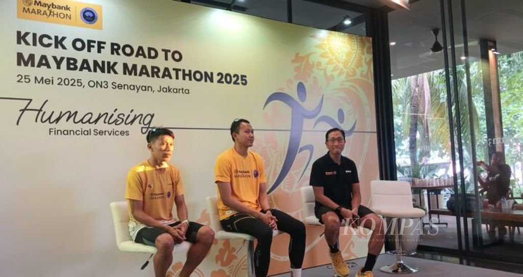 Kick Off Road to Maybank Marathon
