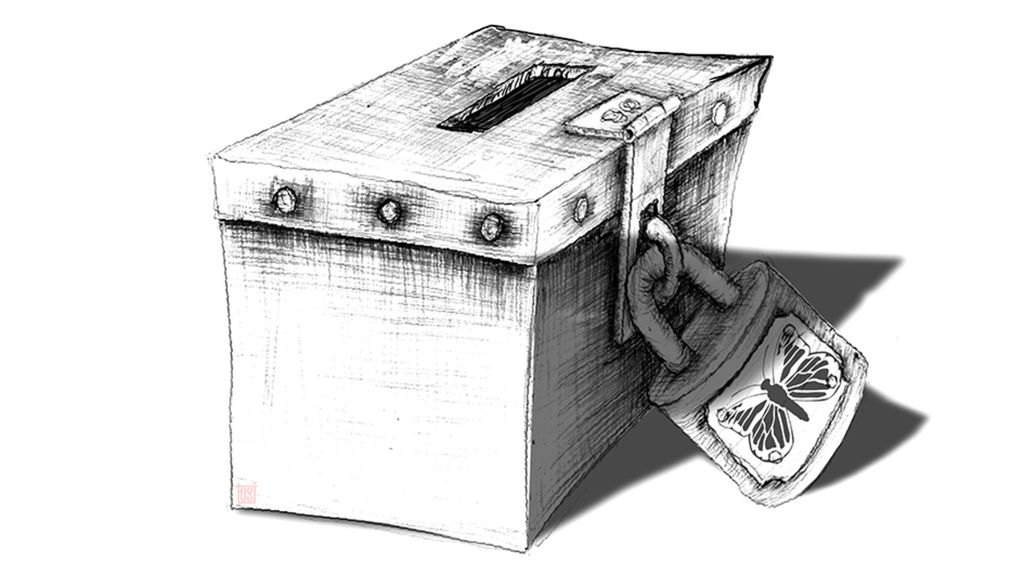 Ilustrasi Kotak Kosong