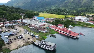 UNESCO's membership of the Toba Caldera Geopark is threatened with being revoked