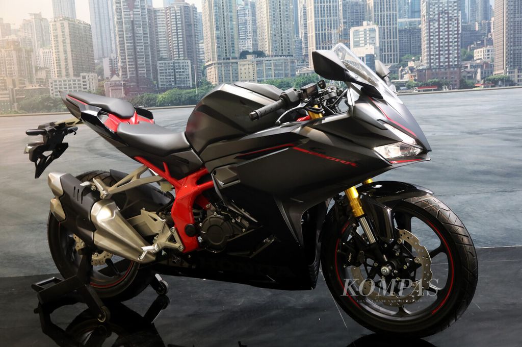 Penampilan baru New CBR250RR.