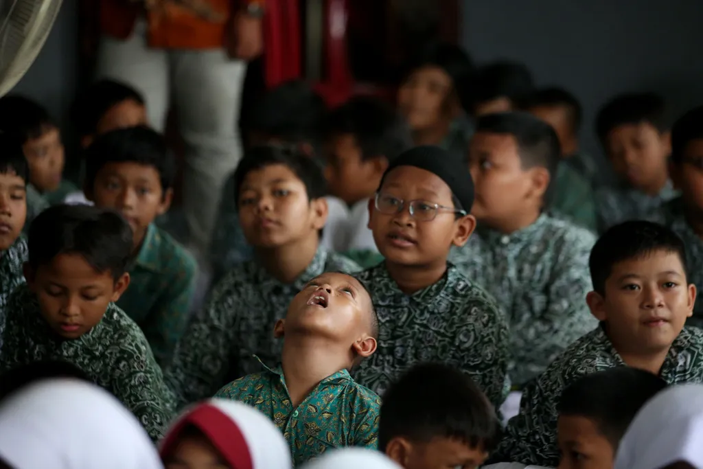 Sekolah Swasta Berlabel Agama Jadi Pilihan Orangtua