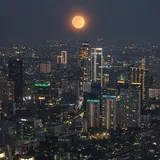 Image 31: Para Pemburu Gerhana Bulan Total