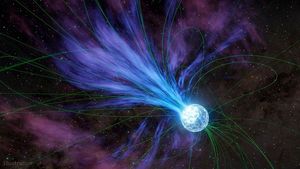 Earth's Gold Comes From Giant Magnetar Beacons