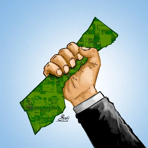 Pendudukan Penuh Israel atas Gaza