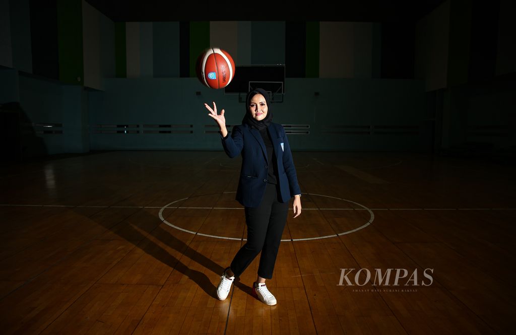 Nirmala Dewi, Sekjen PP Perbasi