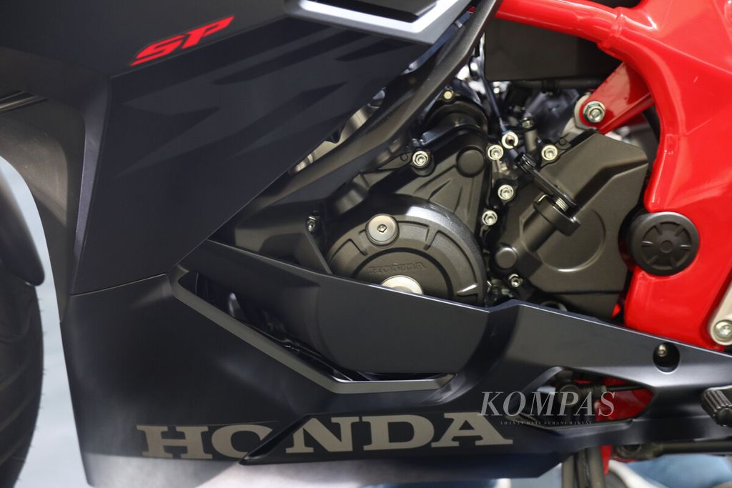Mesin baru New CBR250RR.