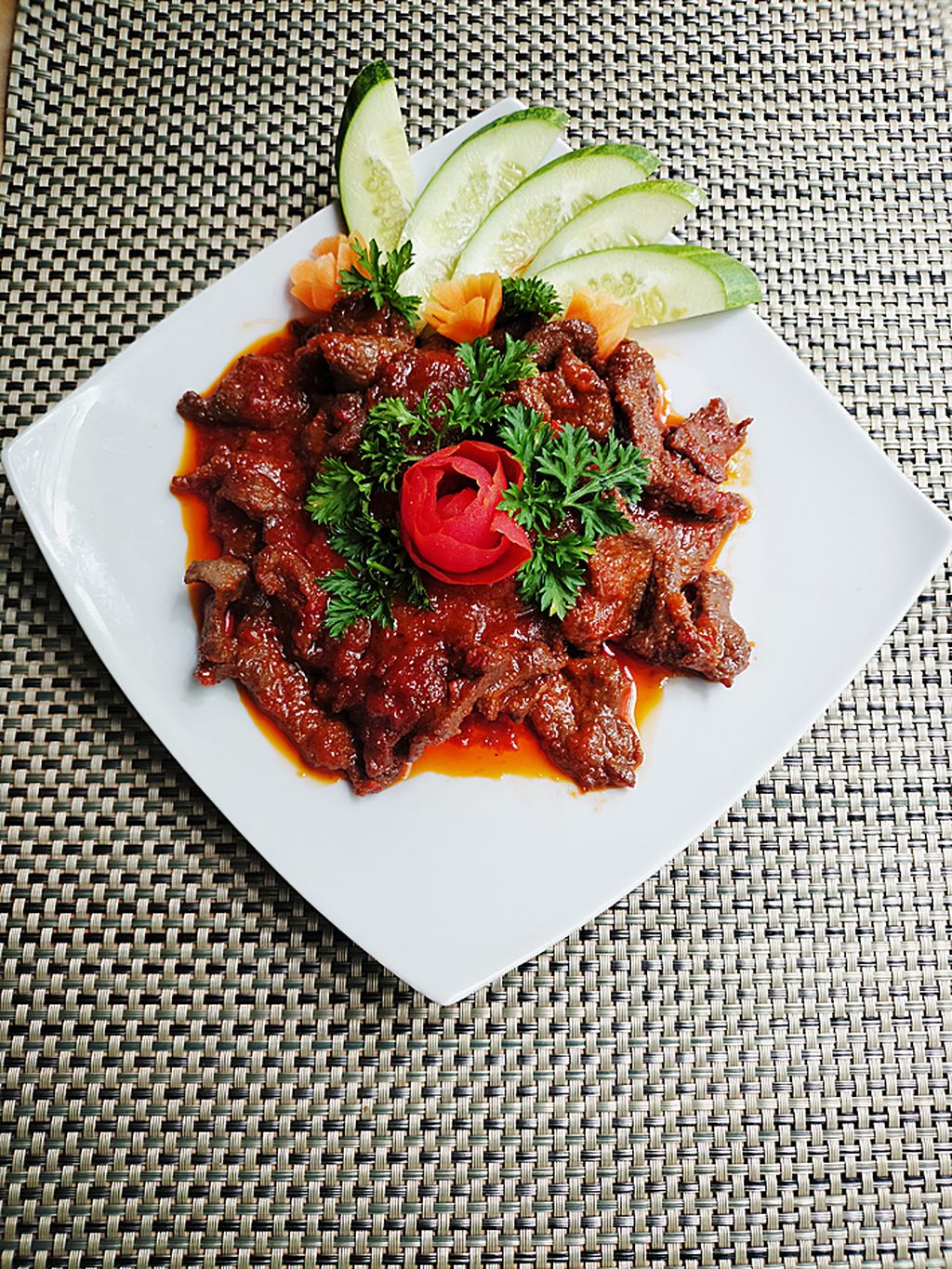Daging Asam Pedas