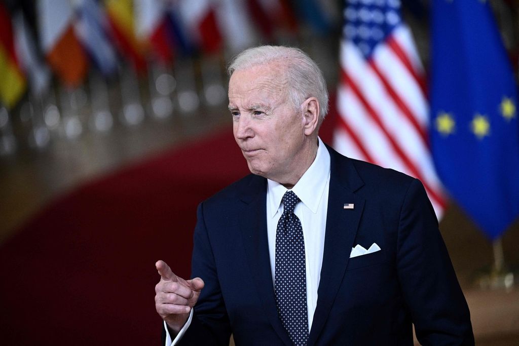Presiden AS Joe Biden