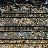 Sampah Sisa Aksi Bajing Loncat di Los Angeles