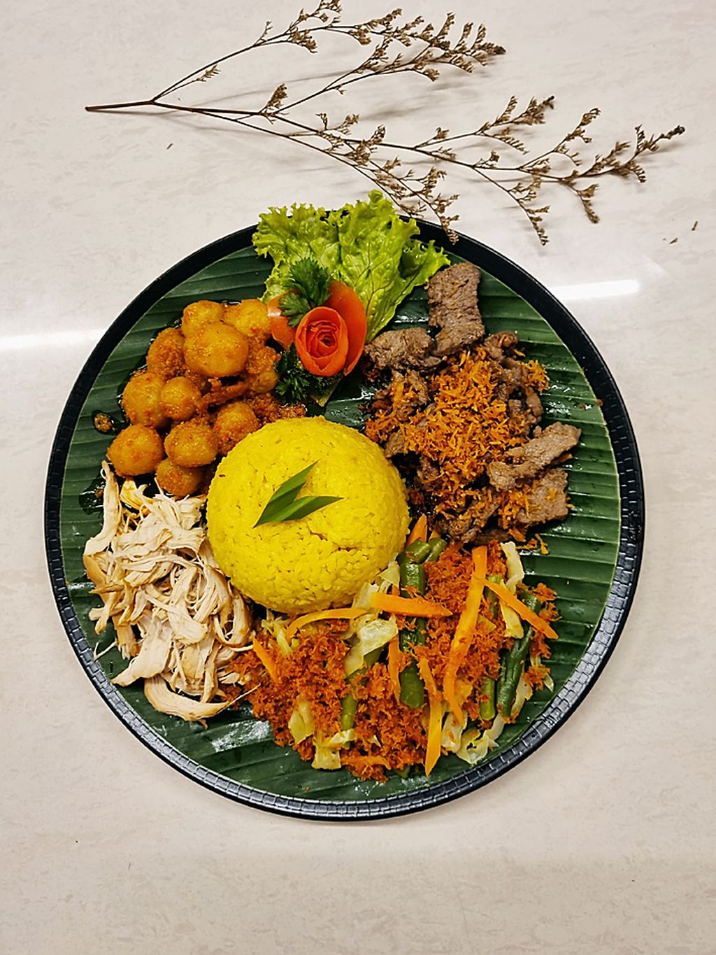 Nasi Kuning 