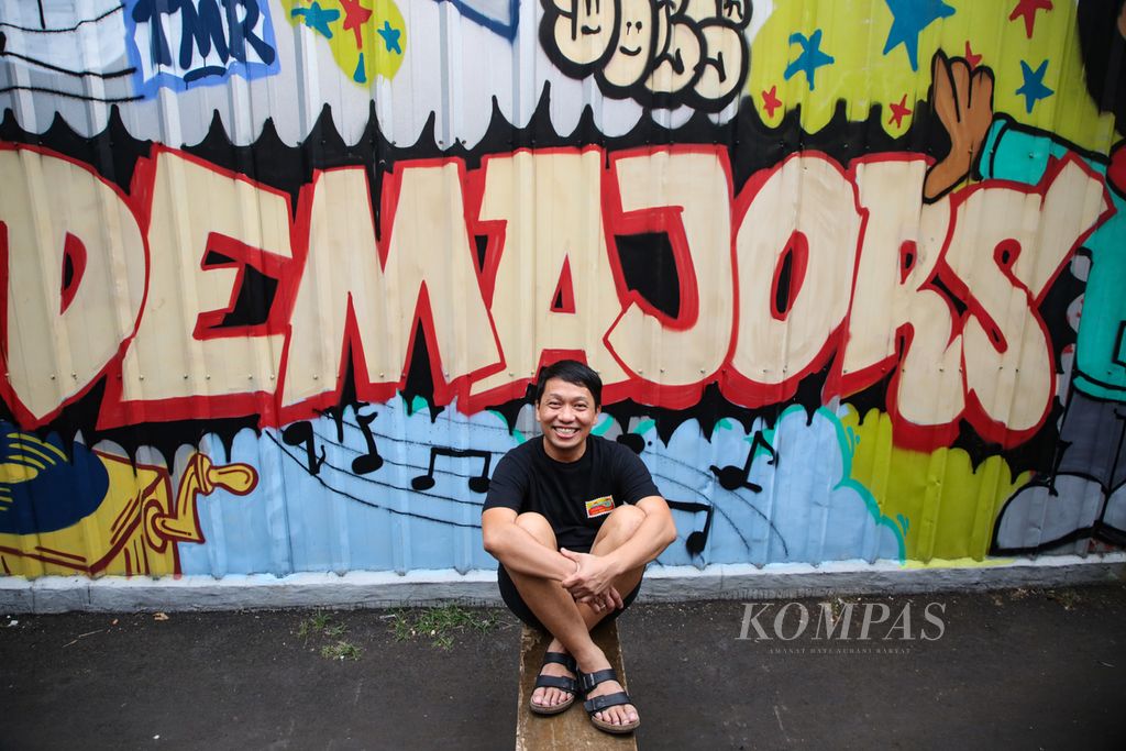 David Karto, <i>Co-Founde</i>r Demajors.
