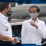 Presiden Jokowi Tentukan Pengganti Anies Baswedan