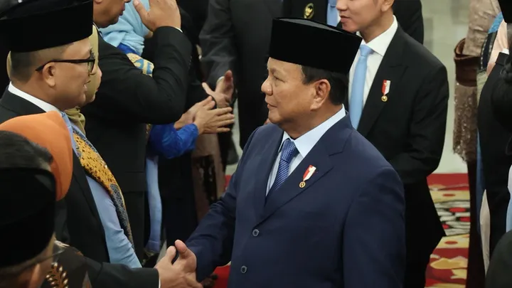 Teluku untuk artikel Presiden Prabowo Lantik 31 Duta Besar 