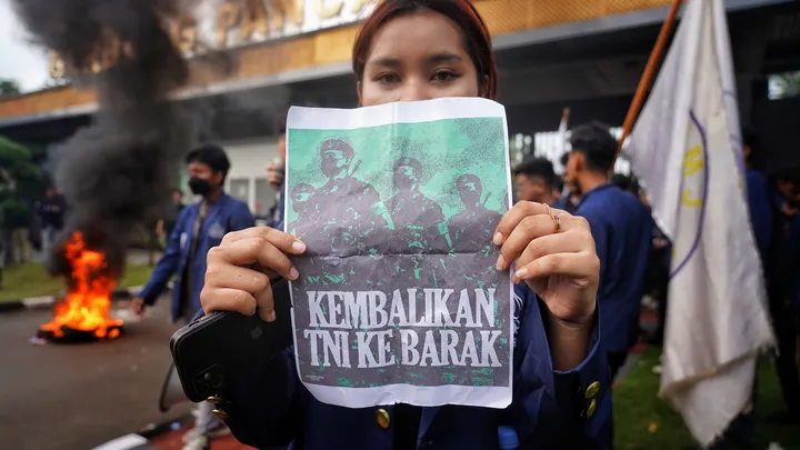 Teluku untuk artikel Rakyat Pun Bahu-membahu Menolak Revisi UU TNI
