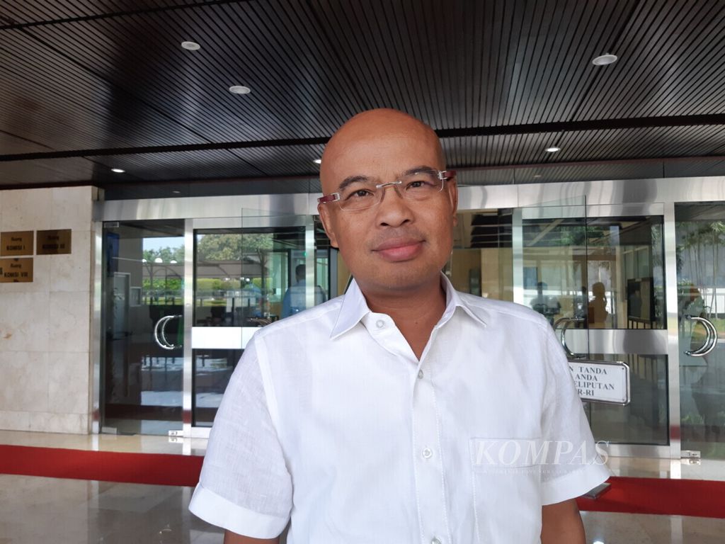 Wakil Ketua Komisi III DPR Desmond J Mahesa