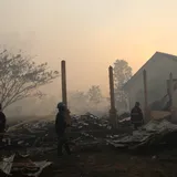 Api Lahan Gambut Hanguskan Dua Ruang Kelas SMKN 01 Sungai Raya