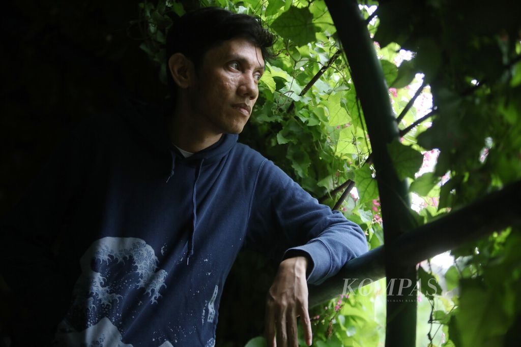 Tumpal Tampubolon, penulis naskah film dan sutradara. 