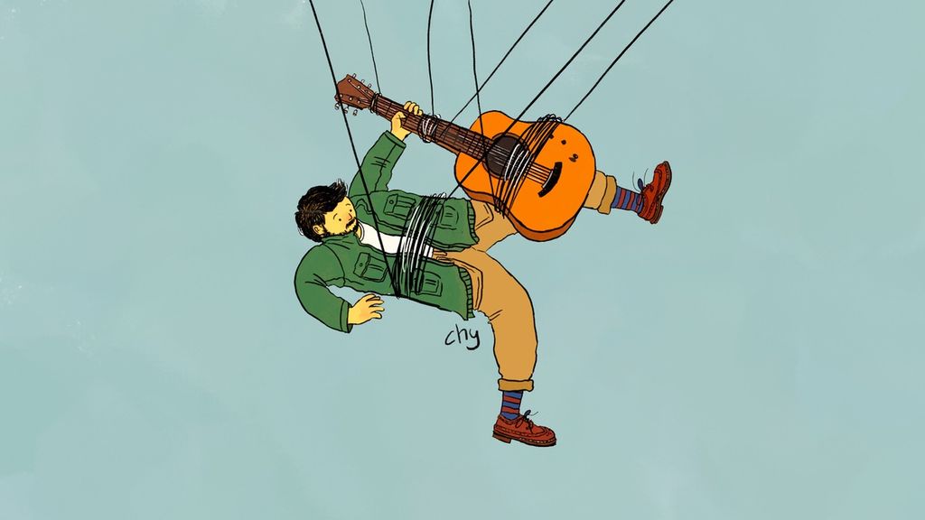 Ilustrasi Royalti Musik