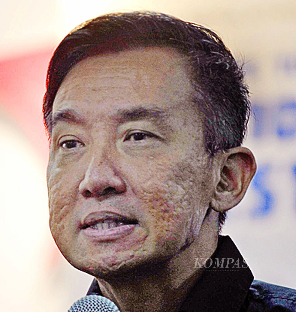 Samuel Mulia penulis, kolumnis Kompas  