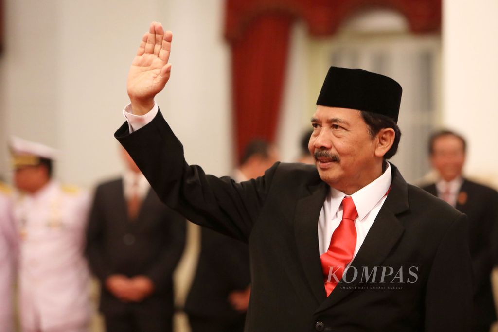 Yudian Wahyudi, Kepala Badan Pembinaan Ideologi Pancasila di Istana Negara.