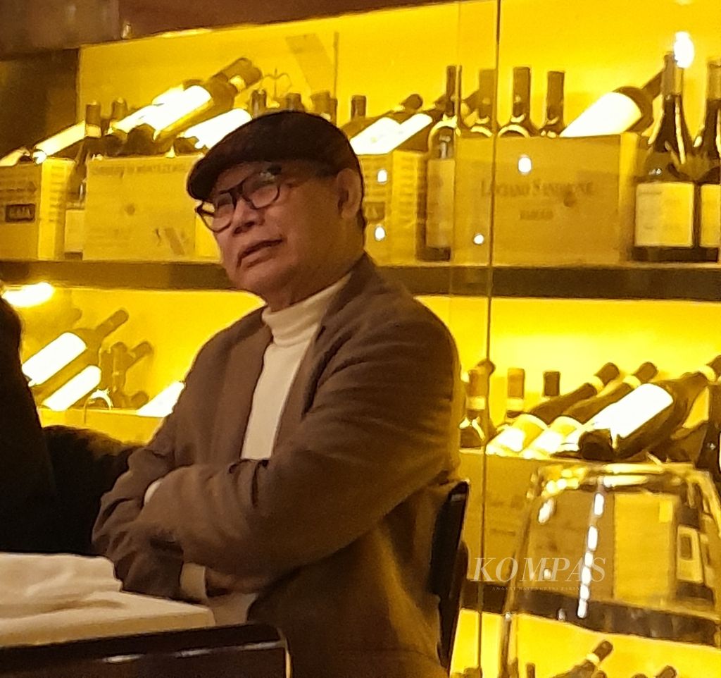 Duta Besar RI untuk Takhta Suci Vatikan Michael Trias Kuncahyono. 
