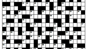Crossword Puzzle Number 2305