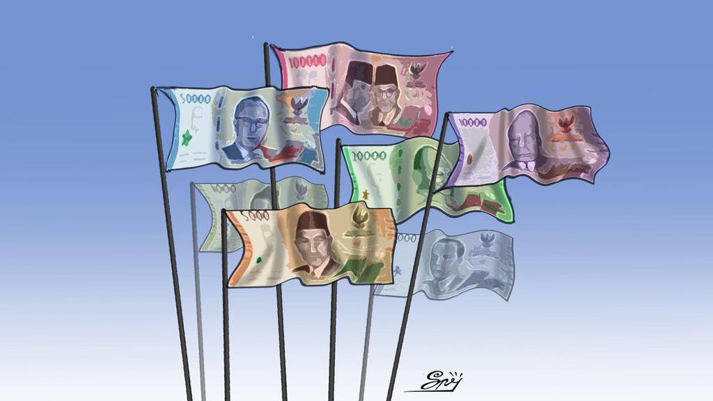 Redenomination Boosts Rupiah Prestige - Kompas.id