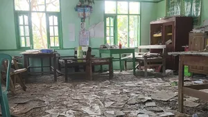 Serangan Militer Myanmar Tewaskan 20 Siswa dan Dua Guru