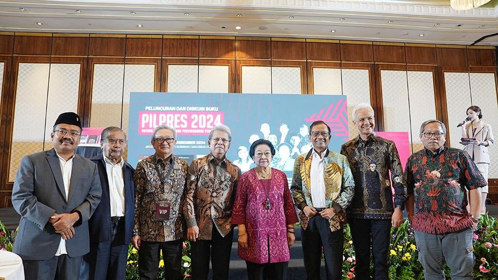 Todung Mulya Lubis luncurkan tiga buku