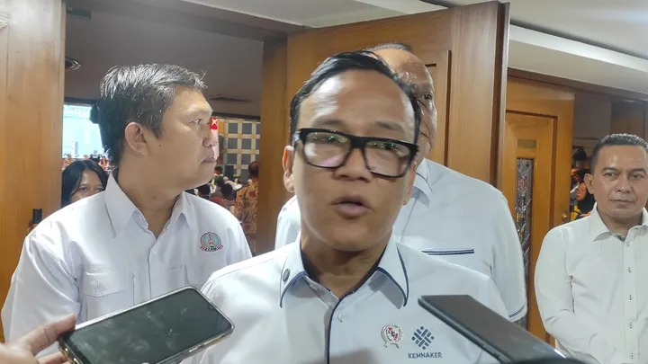 KPK Tangkap Wamenaker Immanuel Ebenezer