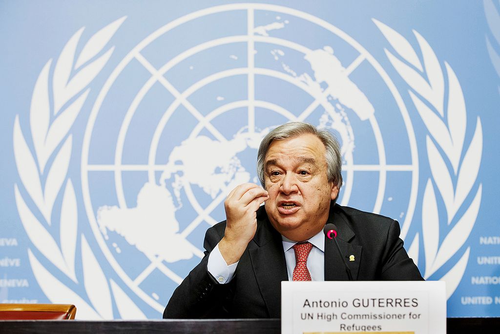 Sekjen PBB Antonio Guterres