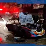 Mobil Milik Warga Israel Dibakar di Ramallah, Palestina