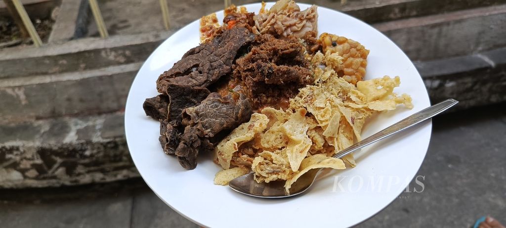 Pecel Lodeh Wali Songo Jember