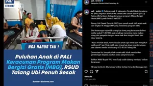Dozens of Students in PALI Suspected of Being Poisoned by MBG