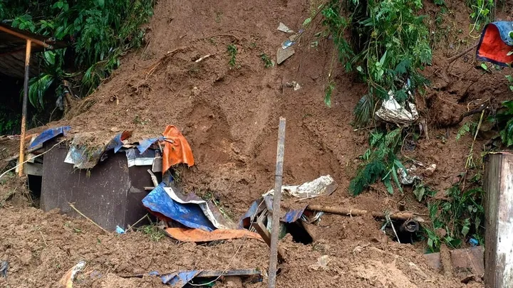 Teluku untuk artikel Rawan Bencana, Longsor di Bogor Bagian  Selatan Telan Dua Korban Jiwa