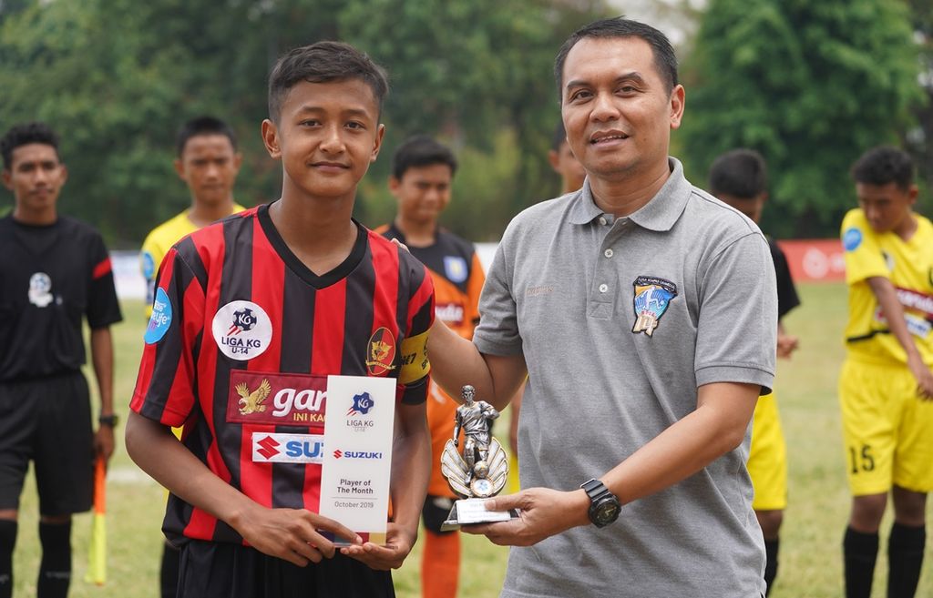 Dony Tri Pamungkas, Si Kapten “Garuda Muda” dari Boyolali - Kompas.id