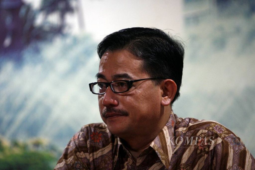 Ferry Mursyidan Baldan 