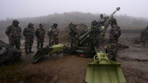 Artillery Duel Just After India-Pakistan Ceasefire