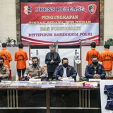 Polisi Ungkap Judi dan Prostitusi Daring Beromzet Miliaran Rupiah