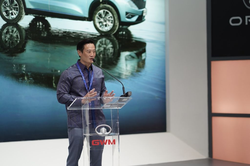 Khoo Shao Tze, Presiden Direktur PT Inchcape Automotive Indonesia.