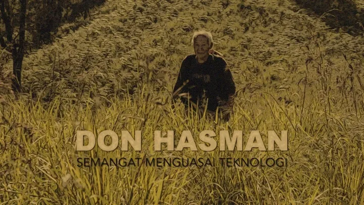 Don Hasman Semangat Menguasai Teknologi