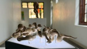 Criticism and Memories in the Chain Art Exhibition in Malang