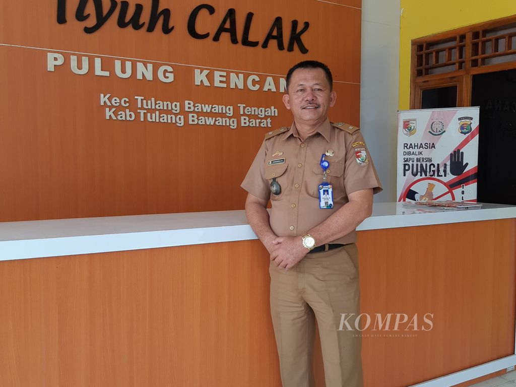 Kepala Tiyuh Pulung Kencana Hendarwan 