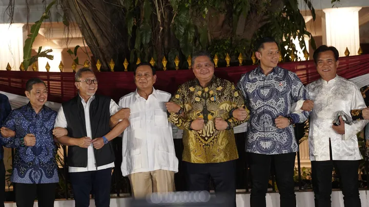 Teluku untuk artikel MK Hapus ”Presidential Threshold”, Soliditas Koalisi Prabowo Diuji