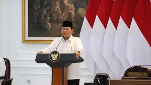 Prabowo Denies Being Controlled by Jokowi