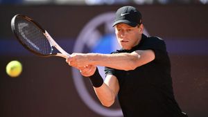 Jannik Sinner bagai Hari Pertama Masuk Sekolah
