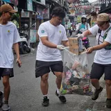 Lomba Lari Sambil Pungut Sampah di Kota Bogor