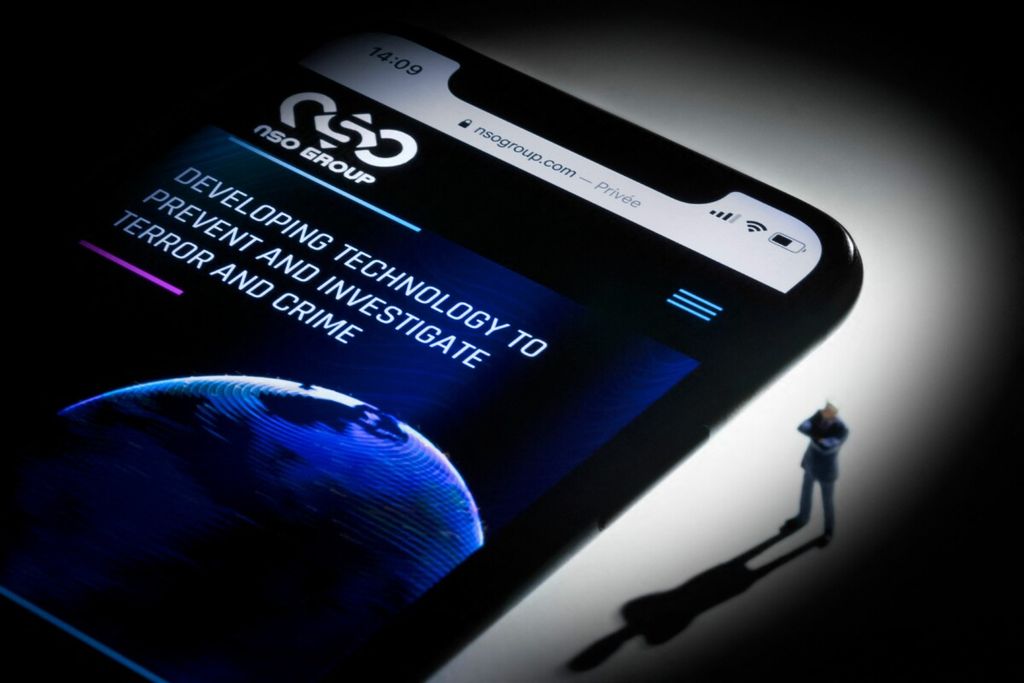 https://assetd.kompas.id/6lMV9q2ykUfsUkKxEzcmFNUSVAU=/1024x683/https%3A%2F%2Fkompas.id%2Fwp-content%2Fuploads%2F2021%2F07%2FFRANCE-ISRAEL-SECURITY-SPYWARE-PEGASUS_97715657_1626892565.jpg