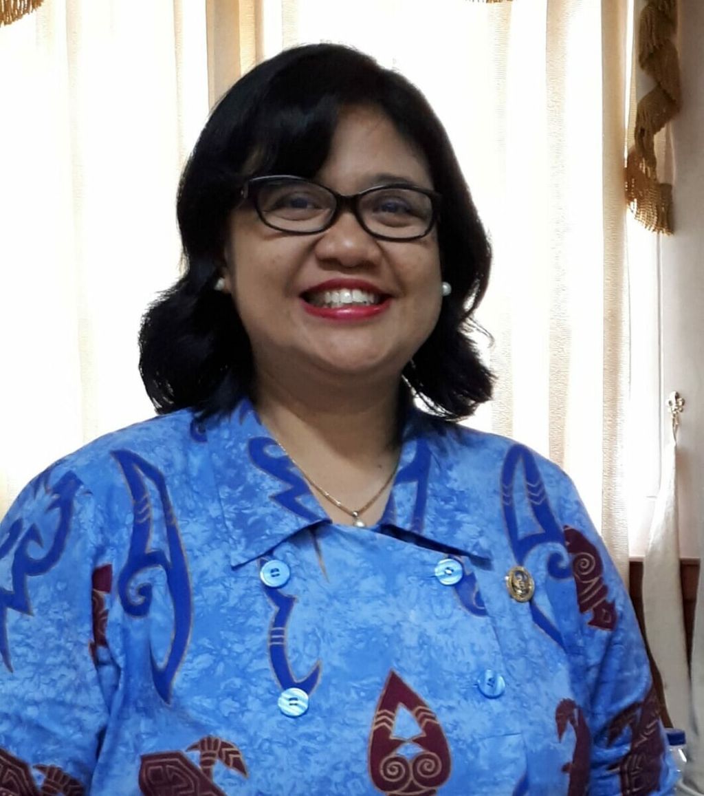 Anggota Komisi Kepolisian Nasional (Kompolnas), Poengky Indarti.